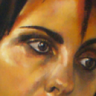 Mini stage portrait en peinture à l'huile