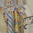 Stage carnet de voyage sur la route des églises peintes du bourbonnais