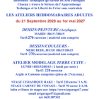 Les cours adultes et ados de l'atelier 47