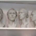 Stage sculpture-modelage portrait