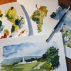 Cours hebdomadaires d'aquarelle du lundi