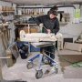 Atelier taille de pierre, gravure, sculpture.