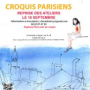 Ateliers de croquis parisiens/carnets de voyage