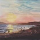 Aquarelle et dessin