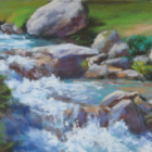 Stage paysages au pastel, la montagne