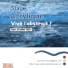 Stage peinture acrylique, vive l'abstrait !