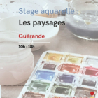 Stage peinture aquarelle