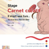 Stage de carnet créatif