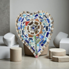 Spéciale fête des mères : des cœurs personnalisés