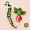 Au marché : fruits et légumes XXL