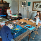 Dessin/peinture à l'huile enfants/ados