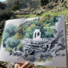 Delphes - Stage • Carnet de voyage - Grèce