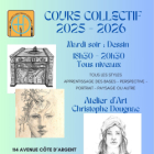 Cours collectif dessin