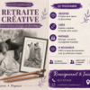 Retraite créative : Dessin animaux sauvages ou domestiques