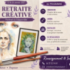 Retraite créative : Portrait aquarelle