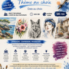 Retraite créative aquarelle ou dessin