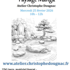 Stage découverte du paysage manga