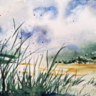 Stage dessin et aquarelle extérieur pour adultes débutants +15 ans