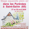 Stage aquarelle dans les Pyrénées, à Saint-Savin (65)
