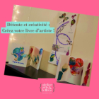 Stage découverte livre d'artiste livre unique