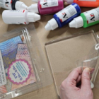 Techniques d'impressions : gelli plate, linogravure...