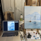 Initiation à la peinture à l'huile