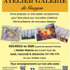 Atelier galerie ventes privées