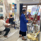 Stage de peinture et dessin créatifs pour adultes et adolescents