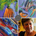 Stage de pastels animé par marie france oosterhof