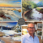 Stage de pastel sec animé par michel breton