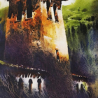 Stage d'aquarelle avec dario percy ccallo