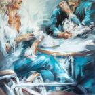 La peinture en mouvement
