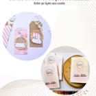 Etiquettes et cartes de noël