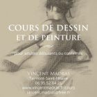 Cours de dessin et de peinture en vendée
