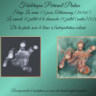 Stage pastel sur le thème de la main