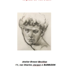 Cours de peinture à barbizon avec alain jamet