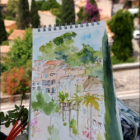 Stage carnet de voyage dans le var