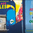 Atelier d'art a ciel ouvert