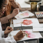 Cours d'aquarelle pour adolescents (à partir de 13 ans) - vichy