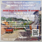 Peindre l'essentiel ! cours mensuel à l'atelier37