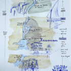 Bon cadeau pour un stage dessin carnet de voyage