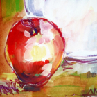 Stage acrylique sur l'île de ré 100m de la mer