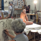 Cours de dessin ou modelage d'après modèle vivant