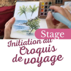 Initiation au croquis de voyage