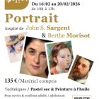 Stage portrait impressionniste