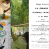 Stage intensif callgraphie et peinture chinoises