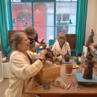 Stage de sculpture modelage