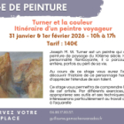 Turner et la couleur itinéraire d’un peintre voyageur