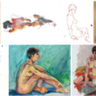 Cours de dessin d'après modèle vivant