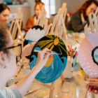 Café créatif : vinyl'art (peinture sur vinyle)